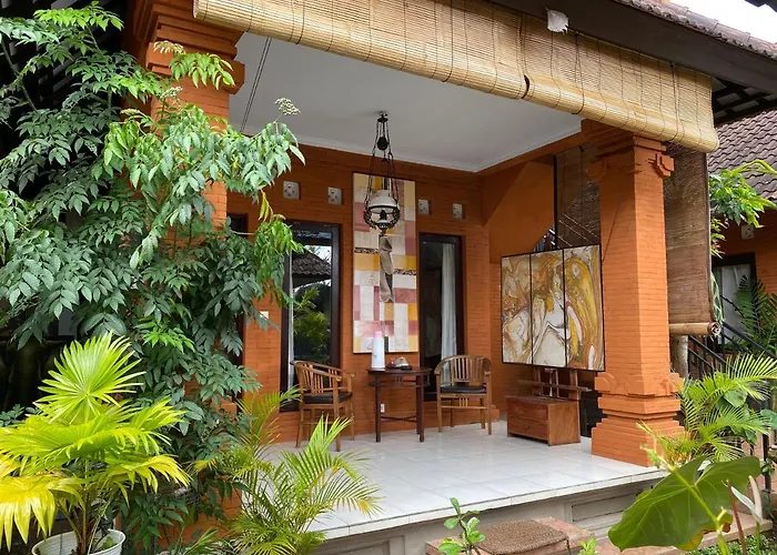 招待所 桑塔纳巴厘岛家庭住宿酒店 乌布