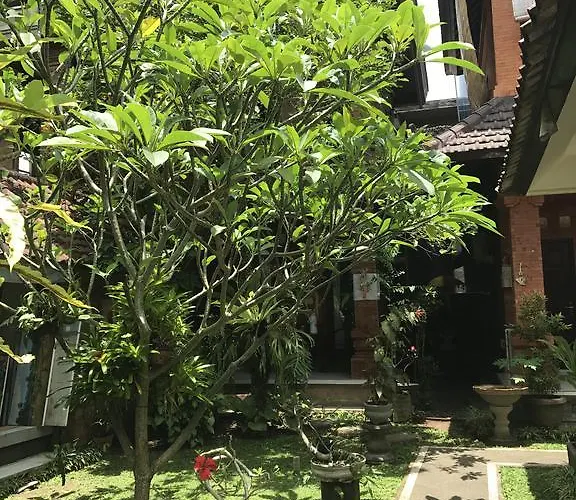 桑塔纳巴厘岛家庭住宿酒店 招待所