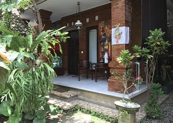 桑塔纳巴厘岛家庭住宿酒店 * 乌布